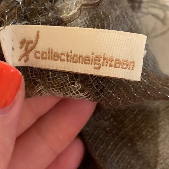 Collection eighteen green brown tan camouflage camo colors scarf wrap - Picture 6 of 10